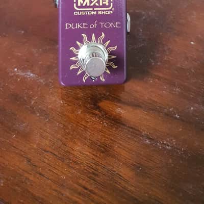 MXR CSP039 Duke of Tone Overdrive 2022 - Present - Purple image 1