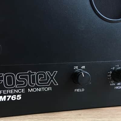 Fostex RM765, Pair of reference monitors, rare! image 3
