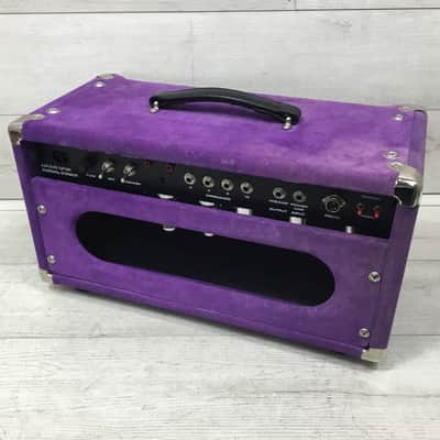 Amplified Nation Bombshell Overdrive Head 22W 6V6 - Purple Suede image 8