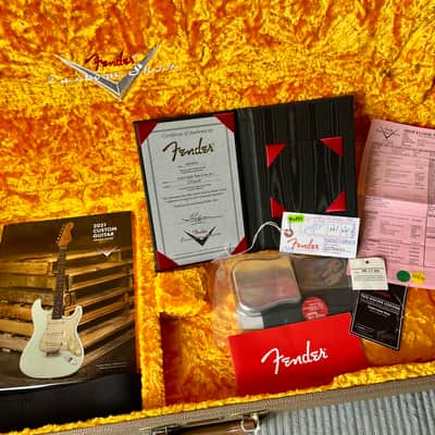 Fender Custom Shop 1960 Telecaster Custom Journeyman 2021 - Sparkling Gold image 3