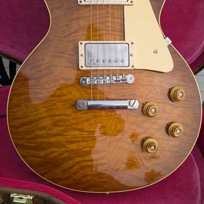 2018 Gibson Custom Shop Historic '59 Les Paul Standard Reissue LPR9 - Royal Teaburst image 11