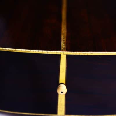 Martin OM-28 1931 - holy grail of flattop guitars - amazing piece of history - check video! image 8