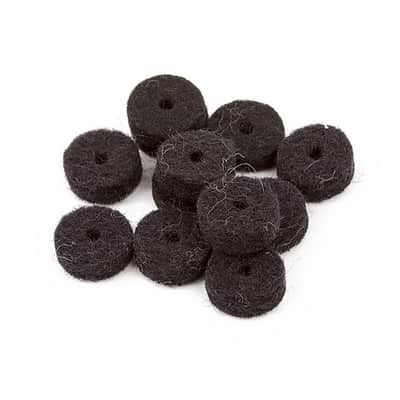 Fender Strap Button Felt Washers (12)