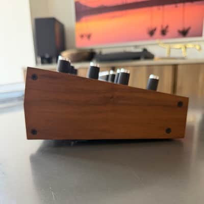 Sequential Prophet-5 Desktop 5-Voice Polyphonic Synthesizer 2021 - Present - Black with Wood Sides image 6