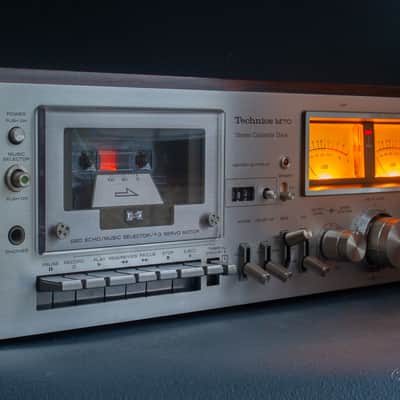 Technics Cassette Player M70 in Good Working Conditions image 4