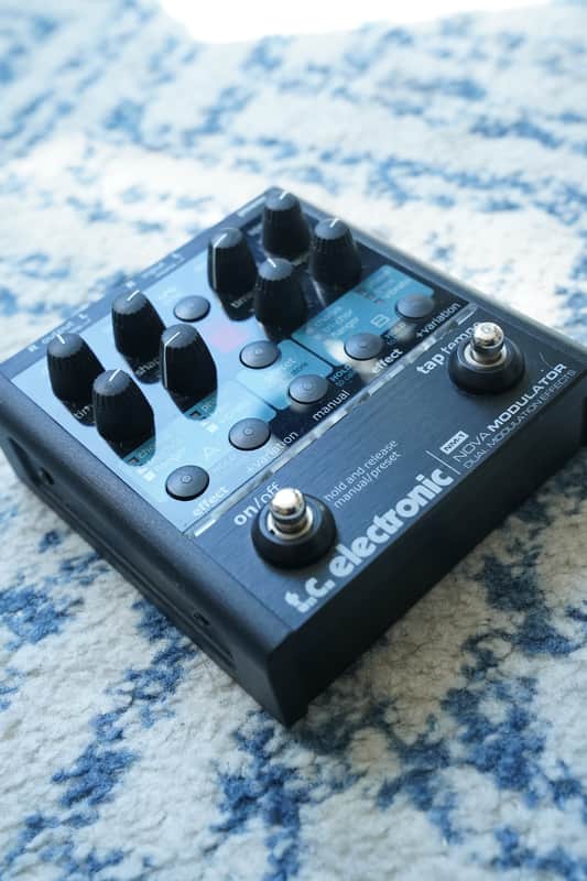TC Electronic Nova Modulator NM1 2012 - Black | Reverb
