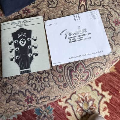 Guild USA JF-30 1995 - 2003 - Natural image 13