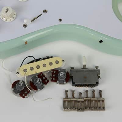 Fernandes Stratocaster 'Blue' Billy Joe Green Day image 13