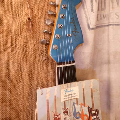 Fender Jazzmaster 1964 - Lake Placid Blue image 4