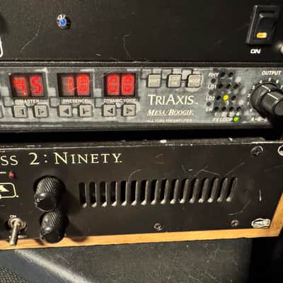 Mesa Boogie TriAxis Programmable Pre-Amp 1990 - 2016 - Black image 2