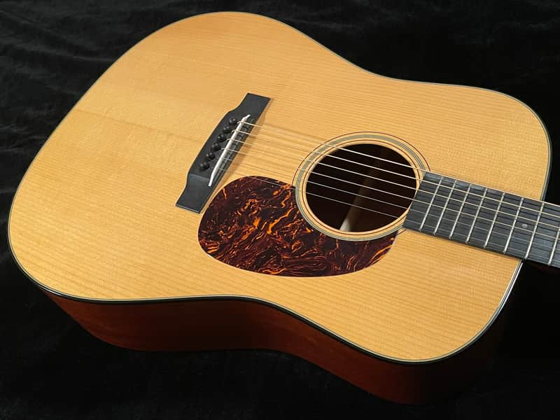 Martin D-18 Authentic 1937 - 2011 Natural 1 3/4" nut - Adirondack / Mahogany / Hide Glue image 1