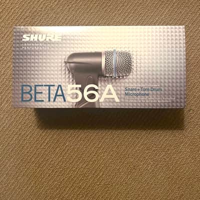 Shure BETA 56A Supercardioid Dynamic Microphone BRAND NEW! image 1