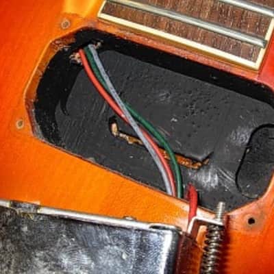 Peter Green Mod Greco Les Paul Style EG 59-60 Single Cutaway Standard 1985 - 1992 - Cherry Sunburst with HSC image 8