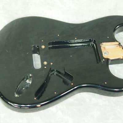 1990's USA Fender Strat Stratocaster electric guitar body swimming pool route image 1