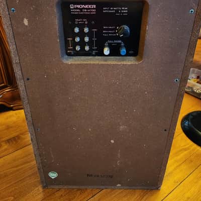 Pioneer  CS-A700 Speaker One image 4