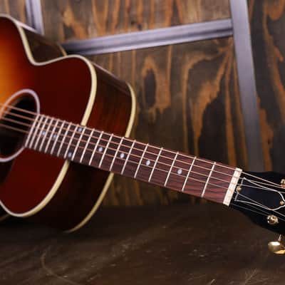 Gibson L-00 Rosewood 12-Fret Rosewood Burst image 14