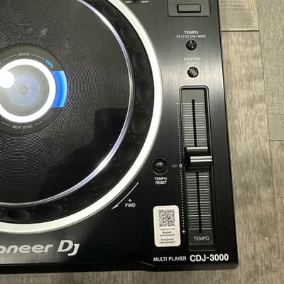 Pioneer CDJ-3000 DJ Multi-Player 2023 - Present - Black image 7