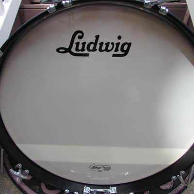 Ludwig PRE-SERIAL BLUE OYSTER PEARL 1963 SET image 7