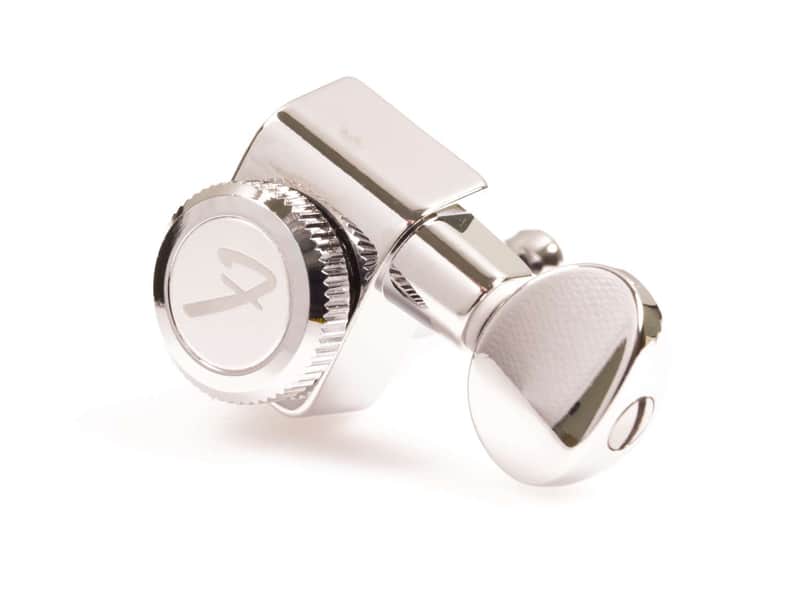 Fender 099-0818-500 Stratocaster / Telecaster Vintage-Style Locking Tuning Heads image 2