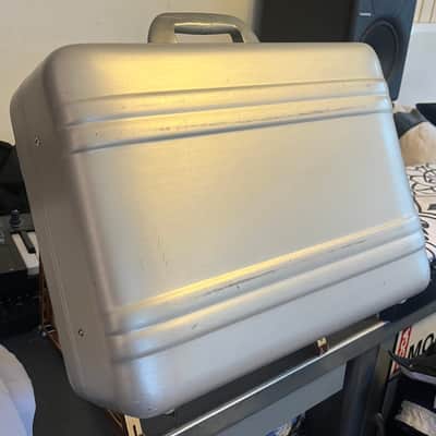 7U 84HP Eurorack Halliburton Aluminum Travel Case w/ Make Noise Power image 5