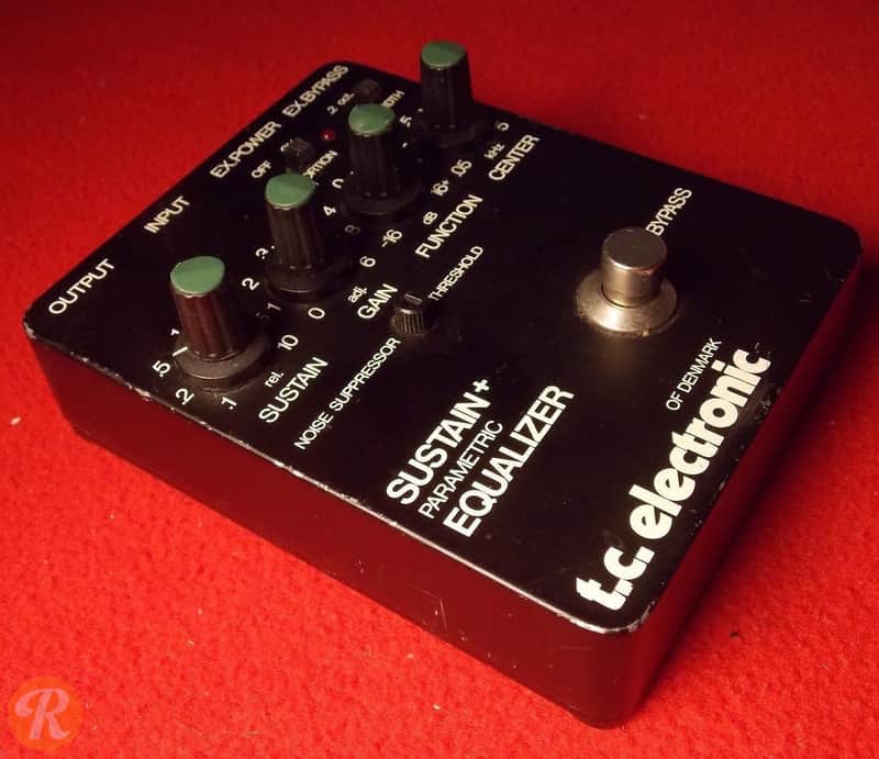 ギター tc electronic SUSTAIN + TC Electronic Classic Series Sustain + Parametric EQ Equalizer