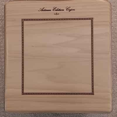 Meinl Artisan Fandango Line Cajon - Indian Heartwood 2010s - Natural image 4