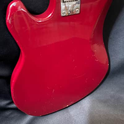 Teisco ET-300 Guitar - German Musima Pickups - Clean Player - 1964 image 6