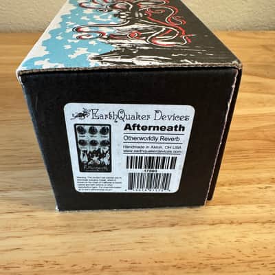 EarthQuaker Devices Afterneath Otherworldly Reverberation Machine V3 2020 - Present - Various image 3