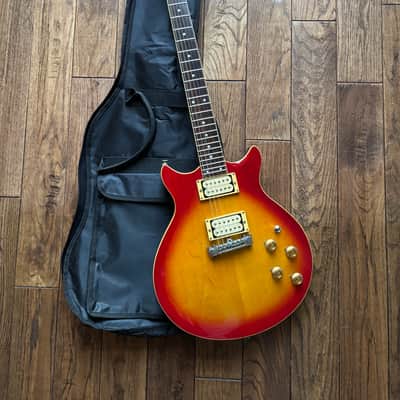 1977 Greco MR-1000 Double Cutaway Paul Electric Guitar Sunburst MIJ Fujigen Japan image 17
