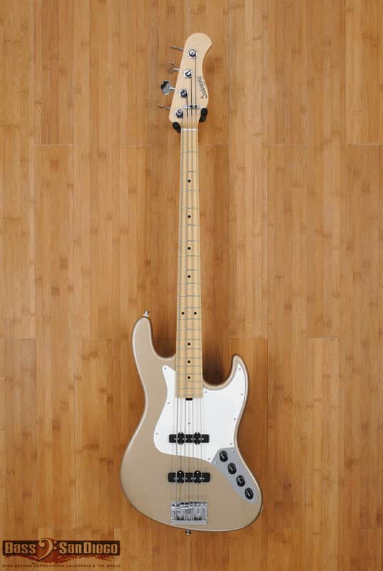 Sadowsky NYC 4 String Bass True Shoreline Gold image 1