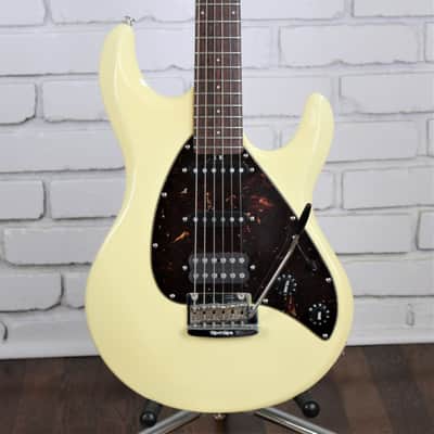 2005 Limited Edition Ernie Ball Music Man Silhouette Special Buttercream HSS w/ Tom Anderson HB image 2