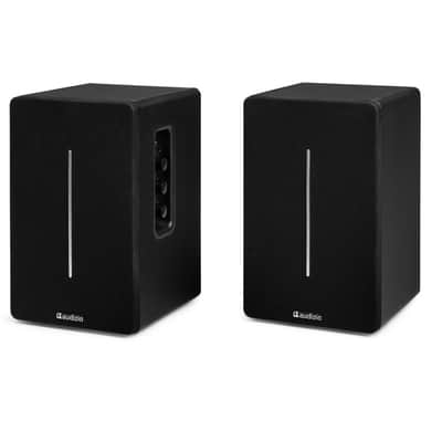 Audizio KS01B Regallautsprecher aktiv Set 120W BT Black image 9