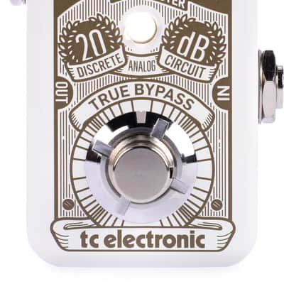 TC Electronic Spark Mini Boost Pedal image 2