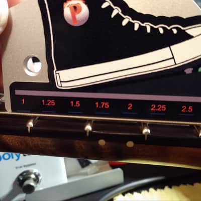 USA made Pedal to the Metal "PTM" 1/8" Aluminum Guitar Fret Rocker Luthier Tool w/string height gage v5 New Design image 6