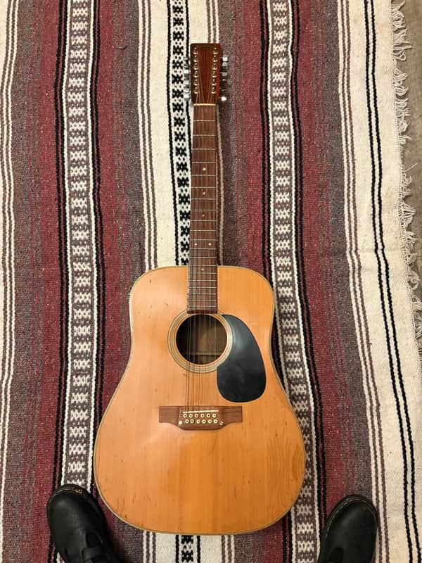 Immagine Takamine F400 12 string 1970s - 1