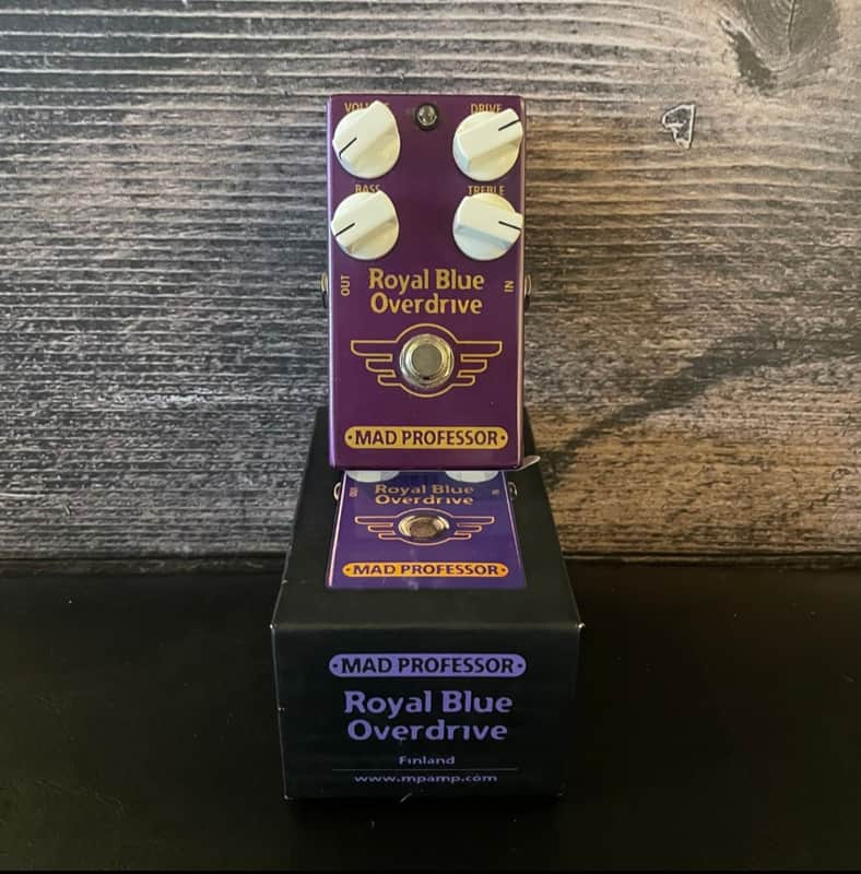 Mad Professor Royal Blue Overdrive 2010s - Purple image 1