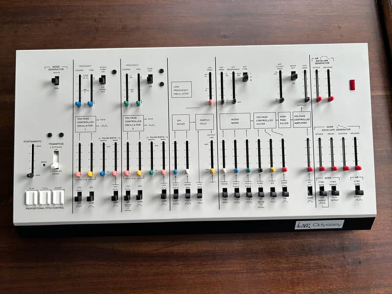 Korg Arp Odyssey Module Rev 1