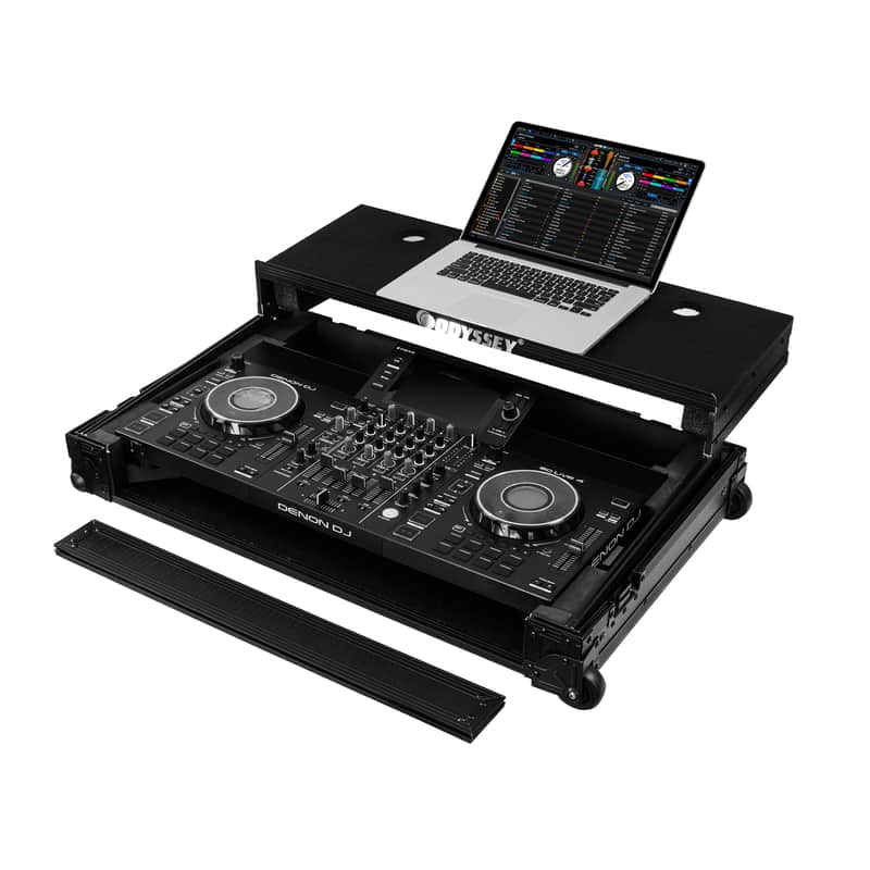 Odyssey 810SC4M Glide Style Case Custom Fit for Denon DJ SC LIVE 4 PROAUDIOSTAR image 1