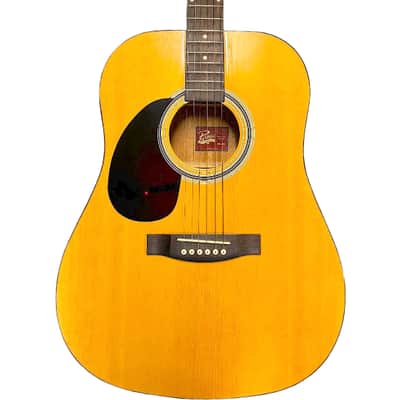 Rogue RG-624 Left-Handed Acoustic Guitar (Used) image 8