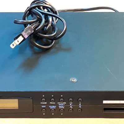 Korg 03R/W Rackmount AI2 Synthesis Module 1990s - Black