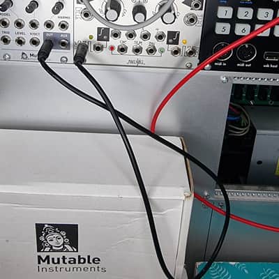 Doepfer A-100 System Bundle (Genuine Mutable Instruments Plaits/Rings/Clouds, Make Noise Maths, Squarp Hermod) - Excellent Condition image 10