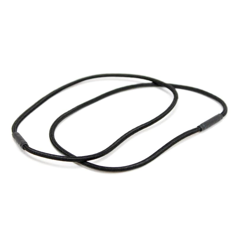 MXL Pair of Black Elastic Shock Mount Bands 770, 990, 992, Revelation Mini FET image 1