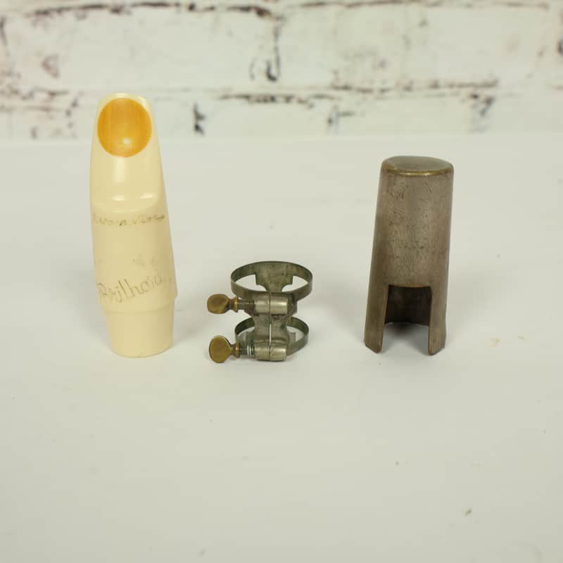 *RARE VINTAGE* Brilhart Tonalin Personaline Alto Sax. Mouthpiece image 1