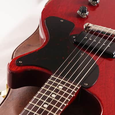 1959 Gibson Les Paul Junior Double Cutaway Cherry image 11