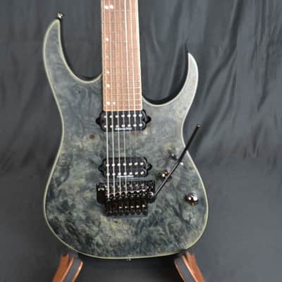 Ibanez RG927 Z Premium 7 String, DiMarzio IBZ-7 Pickups, Edge Zero II Tremolo, Int'l Buyer Welcome image 2