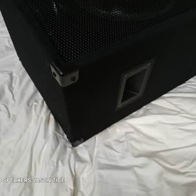 NEW 10" PA SPEAKER CHURCH SPEAKER MONITOR SPEAKER STEREO SHOP SPEAKER MUSICAL INSTRUMENT SPEAKER DRUMMER SPEAKER 2 WAY PASSIVE 400 WATTS WITH 1/4", NL4 AND BARE WIRE IN/OUTPUTS! WOOD/STEEL 30HZ-22KHZ! NEW image 6