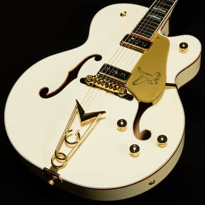 Used 2017 Gretsch G6136-55 Vintage Select 1955 White Falcon image 4