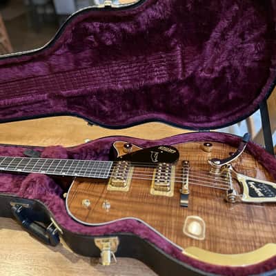 Gretsch G6134T-LTD Penguin Koa 2021 - Present - Natural image 1