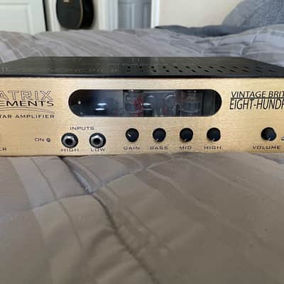 Matrix elements VB-800 Vintage British Guitar Amp - *UK/European Power Supply Version* image 1