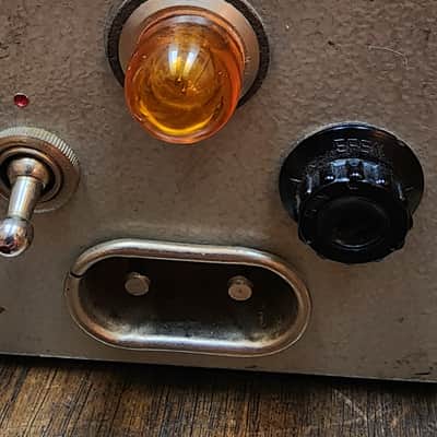 Neumann Vintage Original Fully Serviced NG Power Supply for U47 U48 Tube Microphone includes AC & Output Cables image 2